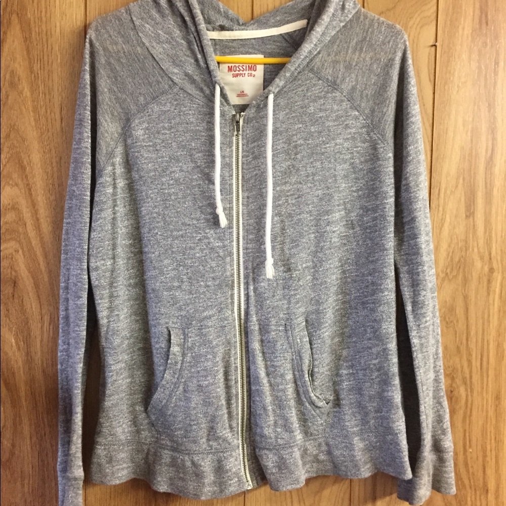 Grey jacket